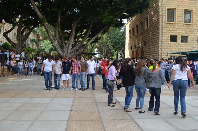 LAU Dabke Day